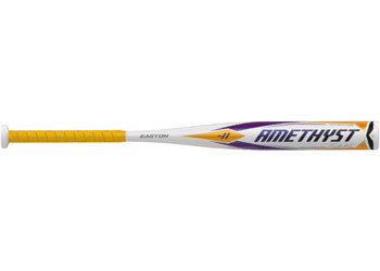 : Easton Amethyst -11 Youth Fastpitch Softball Bat, 28