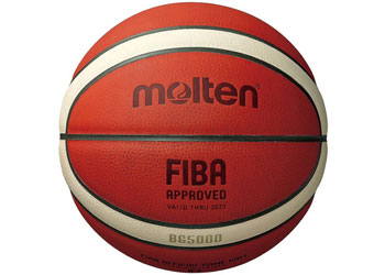 Molten Official FIBA Leather Basketball - #7