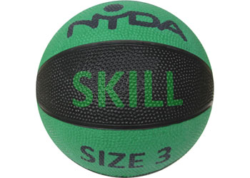 NYDA Skill Basketball - #3 Green