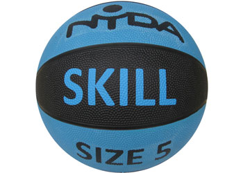 NYDA Skill Basketball - #5 Blue