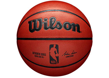 Wilson NBA Authentic Series Indoor Outdoor Basketball #6