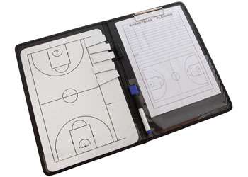 NYDA Coaches Magnetic Board - Basketball