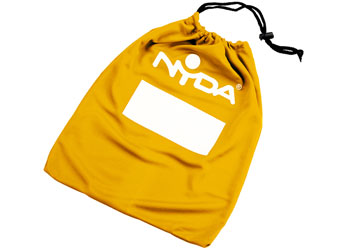 NYDA Mock Mesh Bib Bag - Gold