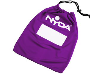 NYDA Mock Mesh Bib Bag - Purple