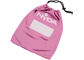 NYDA Mock Mesh Bib Bag Pink