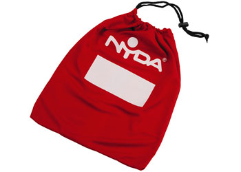 NYDA Mock Mesh Bib Bag - Red