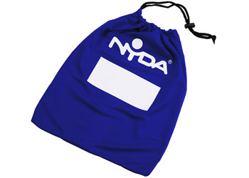NYDA Mock Mesh Bib Bag Royal - Bib Bags