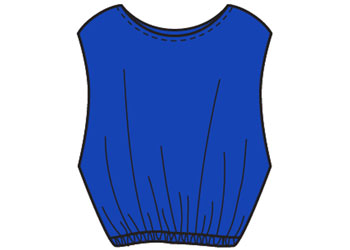 NYDA Training Vest - Blue
