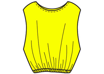 NYDA Training Vest - Fluro Yellow
