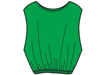 NYDA Training Vest - Green