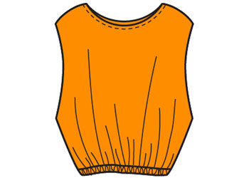 NYDA Training Vest - Fluro Orange