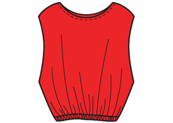 NYDA Training Vest - Red