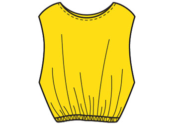 NYDA Training Vest - Yellow