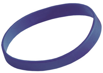 NYDA Wrist Band Large - Blue (pack of 10)