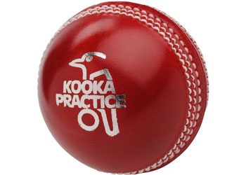 Kooka Practice Cricket Ball - 156g
