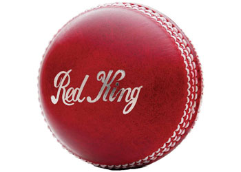 Red King Cricket Ball 142g