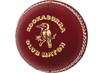 Kookaburra Club Cricket Ball - 156gm