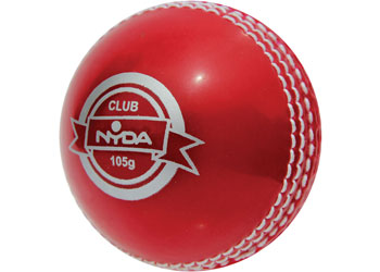 NYDA Safety Cricket Ball - Club 105g