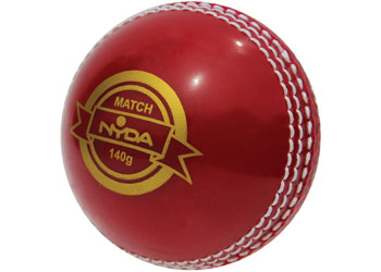 NYDA Safety Cricket Ball - Match 140g