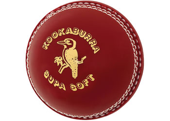 Kookaburra Supasoft Cricket Ball - Senior