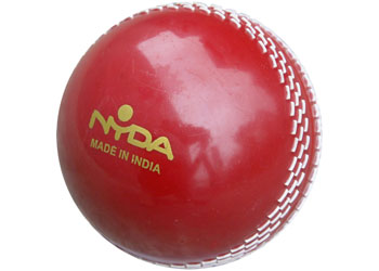 NYDA Plastic Trainer Cricket Ball - 156g