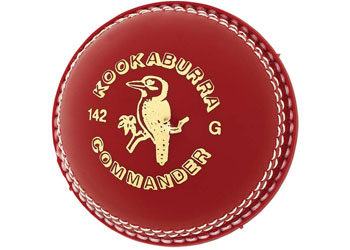 Kookaburra Commander Plastic Match Ball - 142g
