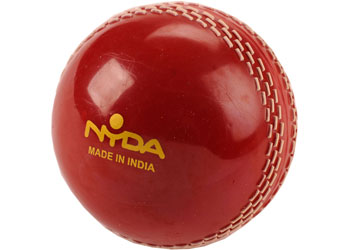 NYDA Softy Plastic Trainer Cricket Ball - 156g