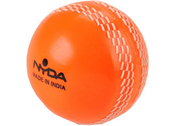 NYDA Softy Plastic Trainer Cricket Ball - 142g