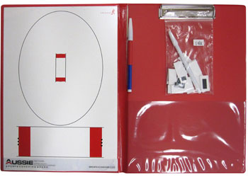 Coaches Magnetic Whiteboard - Cricket