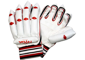 NYDA Cotton Palm Batting Gloves - Junior LH