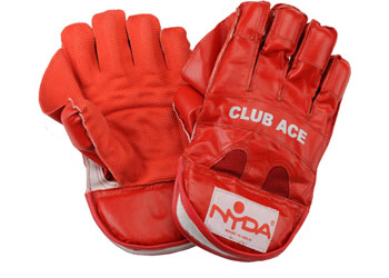 NYDA Leather Club Ace Keepers Gloves - Senior