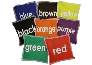 NYDA Bean Bag Set - Colours (8)