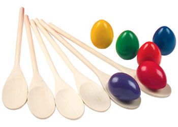 NYDA Egg and Spoon Set (6)