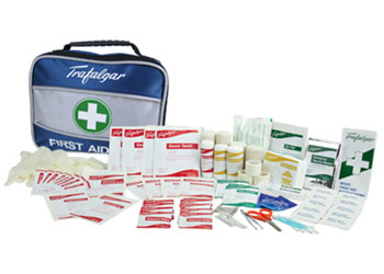 First Aid Kit - Sport Team Kit - 128 Pieces
