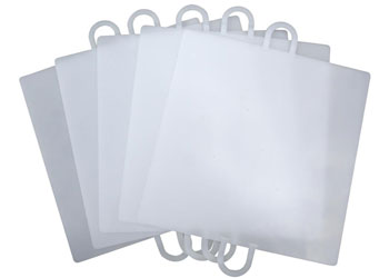 NYDA Activity Whiteboards for Poles (pack 5)