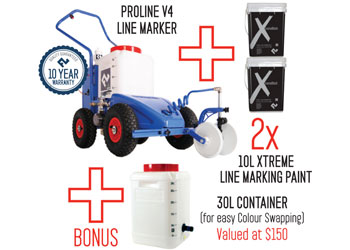 FountainLine Proline Game Changer Package Deal