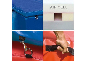 HART International High Jump Landing Mat