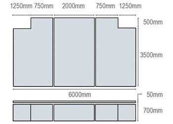 HART International High Jump Landing Mat