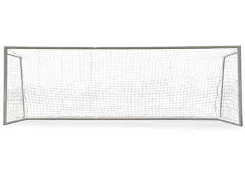 Portable Aluminium Soccer Goals - Full Size 
