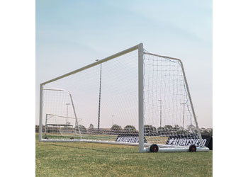 Portable Aluminium Soccer Goals - Full Size 