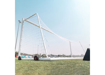 Portable Aluminium Soccer Goals - Full Size 