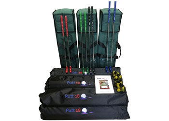 Golf Putting Game - 6 Mat Kit