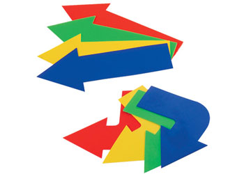 NYDA Directional Arrows (set 8)