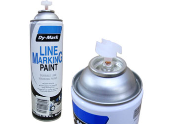 Spray Paint Can - White