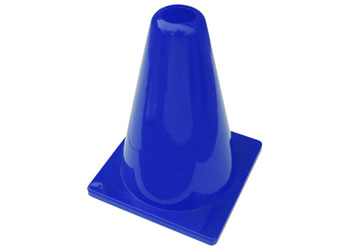 NYDA Witches Hat Heavy Base - 20cm Blue
