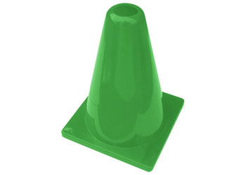 NYDA Witches Hat Heavy Base - 20cm Green