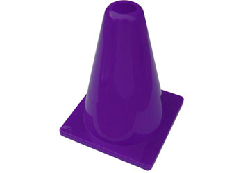 NYDA Witches Hat Heavy Base - 20cm Purple