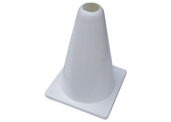 NYDA Witches Hat Heavy Base - 20cm White