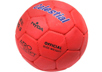 NYDA Celestial Size Aero-Soft Handball - Mens #3