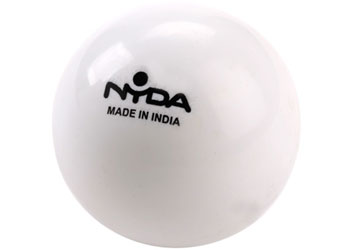 NYDA Plastic Trainer Hockey Ball